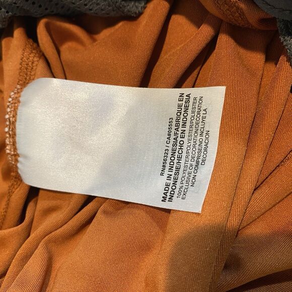 NIKE Texas Longhorns Football On Field Shorts Mens XL Grey Orange Basketball - Picture 8 of 11